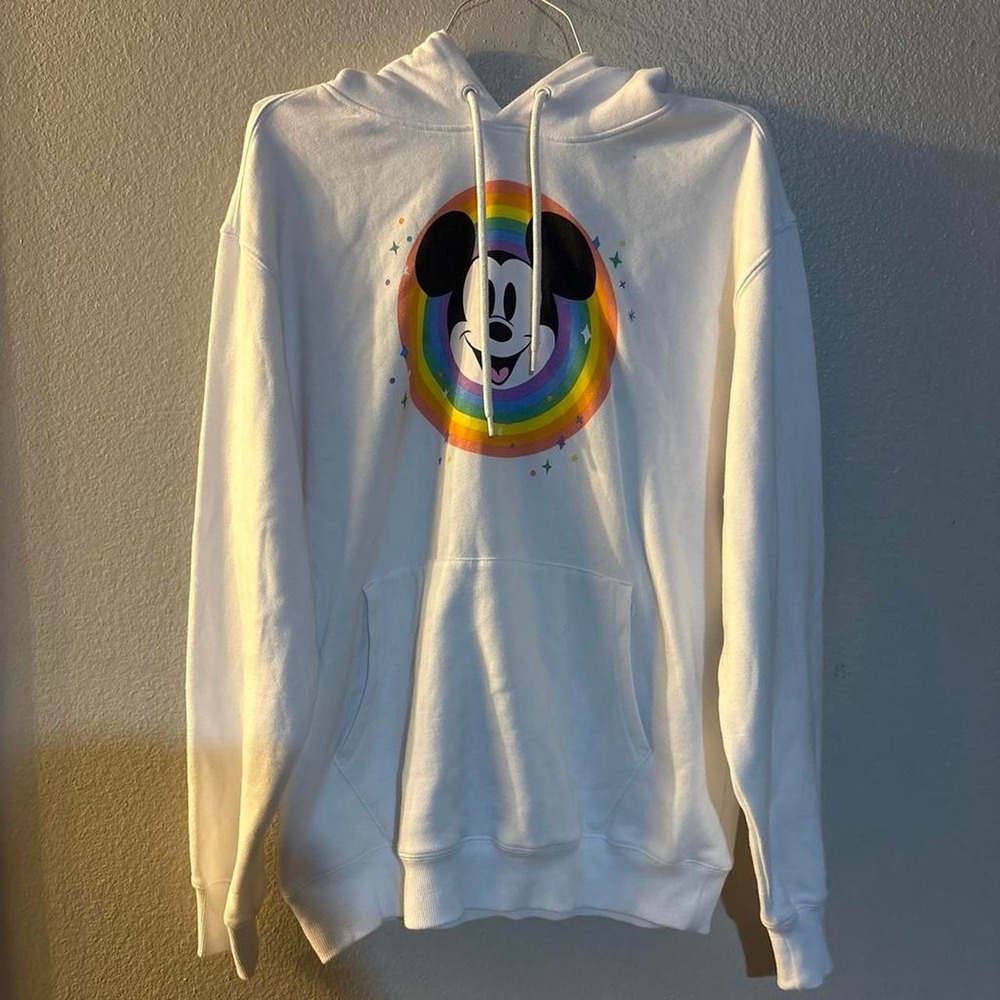Men's Disney parks pride hoodie